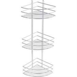 Трехэтажная угловая полка FIXSEN FX-710-3 - фото 16817989