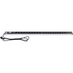 Вертикальный блок розеток Cabeus PDU-16-10S-10C13-B - фото 16818127