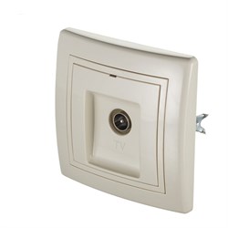 Розетка для антенны Aling-conel PRESTIGE - фото 16818656