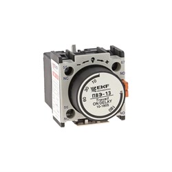 Приставка времени выдержки времени включения EKF ПВЭ-12 - фото 16819004