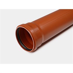 Канализационная труба КОНТУР ОРАНЖ - фото 16819219