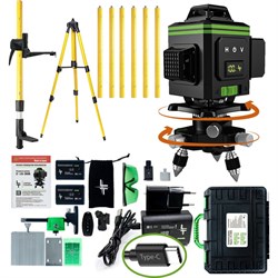 Профессиональный лазерный уровень LT L16-360B - фото 16819894