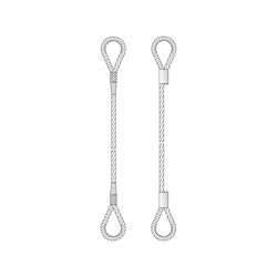 Строп РОМЕК СКП1 - фото 16820004