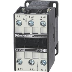 Трехполюсный контактор Benedict PN38315 - фото 16820050