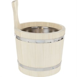 Ушат Банная линия 12-434 - фото 16820407