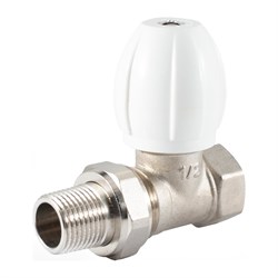 Прямой регулирующий клапан радиатора Profactor PF RVS 372 - фото 16820652