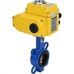 Поворотный затвор DN.ru wcb-316l-nbr - фото 16820679