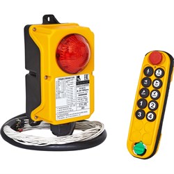 Промышленное радиоуправление A24-10D PRO 28-456В АС TELECRANE 4687203029098 - фото 16820794