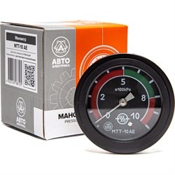 Манометр АВТОЭЛЕКТРИКА МТТ-10 АЕ - фото 16820837