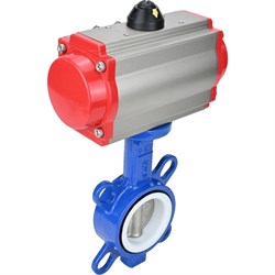 Дисковый затвор DN.ru wcb-316l-ptfe - фото 16820943