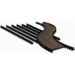 Бордюр ООО Металекс BRCH805025 - фото 16821368