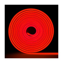 Неоновая светодиодная лента MAKSILED ML-NF-24V-0612-Red - фото 16821383