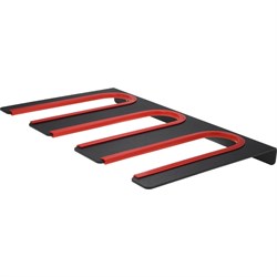 Настенный держатель для трех шуруповертов EMBODIMENT EMB-WODF-TR-B - фото 16821967