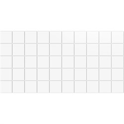 ПВХ панель Регул мозайка промо белая - фото 16822613