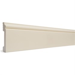 Ударопрочный влагостойкий напольный плинтус Decor-Dizayn 005-74 - фото 16822927