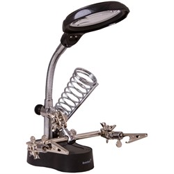 Настольная лупа Levenhuk Zeno Desk D3 - фото 16823038