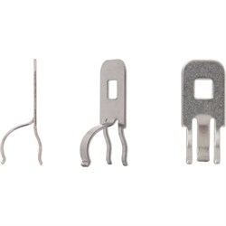 Кронштейн заземления NIKOMAX NMC-PL-EC-10 - фото 16823248