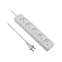 Сетевой удлинитель Electraline 62007 - фото 16823408