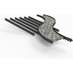 Бордюр ООО Металекс BRS128025 - фото 16823777