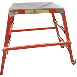 Стеклопластиковая диэлектрическая стремянка Диэлектрик ССД-0,8 ПК - фото 16823859