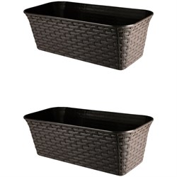 Балконный ящик Violet N-Kahpo-2-35400-05 - фото 16824049