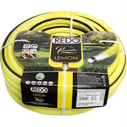 Поливочный армированный шланг REDO Premium Lemon - фото 16824458