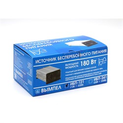 Источник бесперебойного питания Вымпел ИБП-121 - фото 16824814
