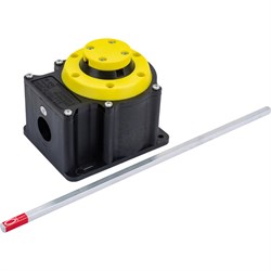 Четырехпозиционный поворотный ограничитель для двухскоростного двигателя Giovenzana FCR006 - фото 16825189