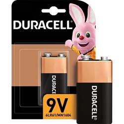Батарейка Duracell 6LR61-1BL /6LF22-1BL/6LP3146 - фото 16825425