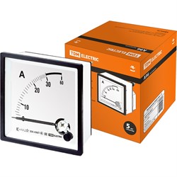 Амперметр TDM ELECTRIC А96П 30А-1.5 - фото 16825661