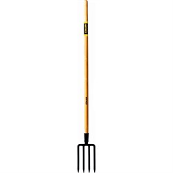 Копальные малые цельнолитые вилы ZINLER Z2.1H6 - фото 16826090