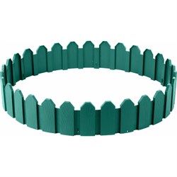 Садовое ограждение МАСТЕРСАД ДЧН-зел - фото 16826112