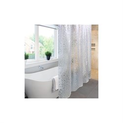 Шторка для ванной MEIWA Sparkle - фото 16826277