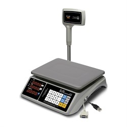 Весы M-ER MERCURY 328ACPX-6.1 - фото 16827012