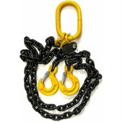 Двухветвевой цепной строп ТамбовТехСнаб 7930130711077 - фото 16827748