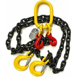 Двухветвевой цепной строп ТамбовТехСнаб 7930130711800 - фото 16827751