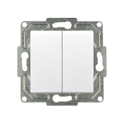 2-клавишный выключатель GUNSAN Eqona - фото 16827884