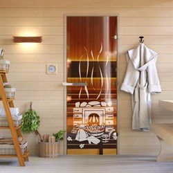 Дверь для бани DoorWood Банька - фото 16828176