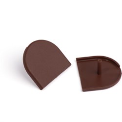 Заглушка на корпус ООО "ГАРД" RAFIX20 №8 махагон - фото 16828271