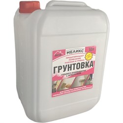 Грунтовка для пористых поверхностей Меликс MOS-10ГГПАПП01 - фото 16828372