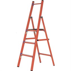 Стеклопластиковая диэлектрическая стремянка Диэлектрик ССД-2,5 Евро - фото 16828482