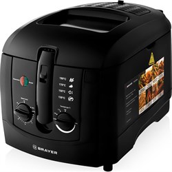 Фритюрница BRAYER BR2830BK - фото 16828512
