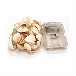 Уличная светодиодная гирлянда ЧУДЕСНЫЙ САД GRG-S220 Ракушки - фото 16828924