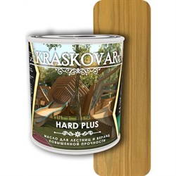 Масло для лестниц и веранд Kraskovar Hard Plus - фото 16830687
