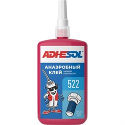 Анаэробный клей для резьбовых соединений ADHESOL 522 - фото 16831012