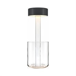 Аккумуляторный светильник MAYTONI AI Collaboration Стекло Черный - фото 16831188