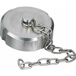 Глухая молочная гайка TITAN LOCK TL25NBCHS - фото 16831767