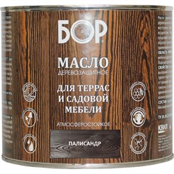 Деревозащитное масло для террас и садовой мебели БОР 4690417074204 - фото 16831923