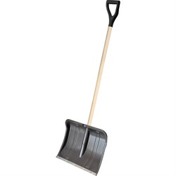 Снеговая пластмассовая лопата Комплект-Агро ВЬЮГА № 2 - фото 16832047