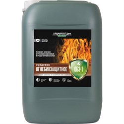 Огнебиозащитное средство Здоровый дом ОБЗ-1 - фото 16832122